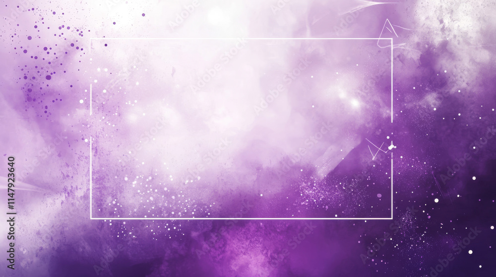 Poster glass morphism abstract pastel gradient background. transparent card frame with blur purple fluid bu