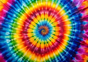 Tie-Dye Day: Festive Celebration, Greeting Card Design