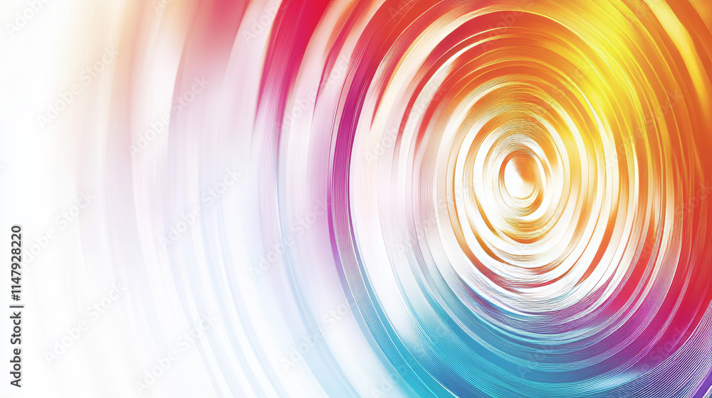 Poster realistic set of abstract gradient spots isolated on transparent background. vector illustration of 