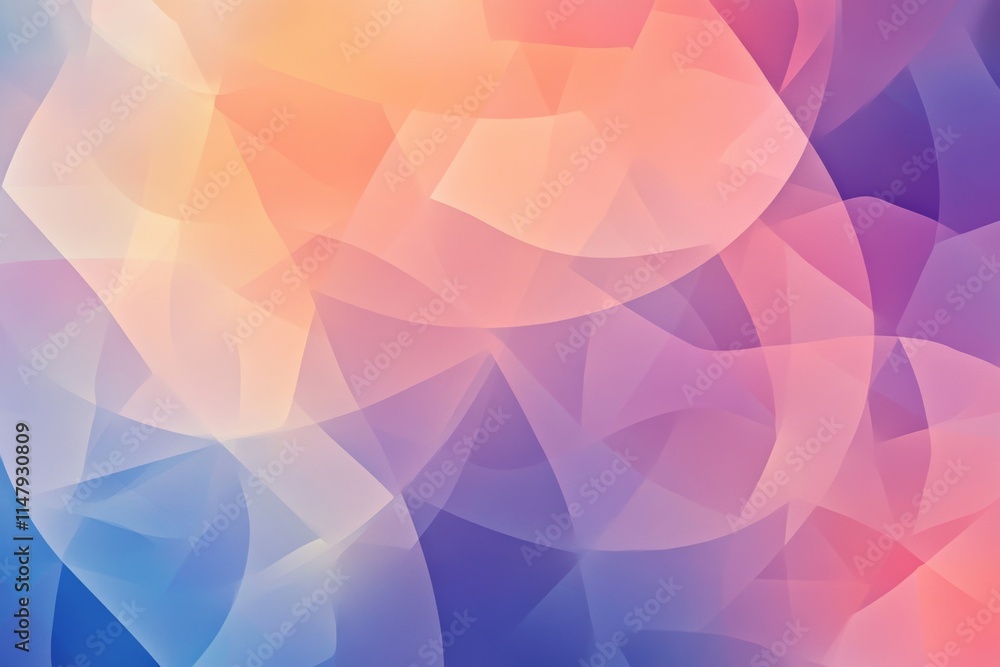 Poster a colorful background with a pink and blue gradient. the background is made up of many different col