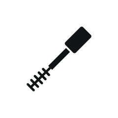 Mascara Beauty Makeup Icon showcases a modern and stylish look, ideal for highlighting eye makeup, beauty routines, or makeup artist services