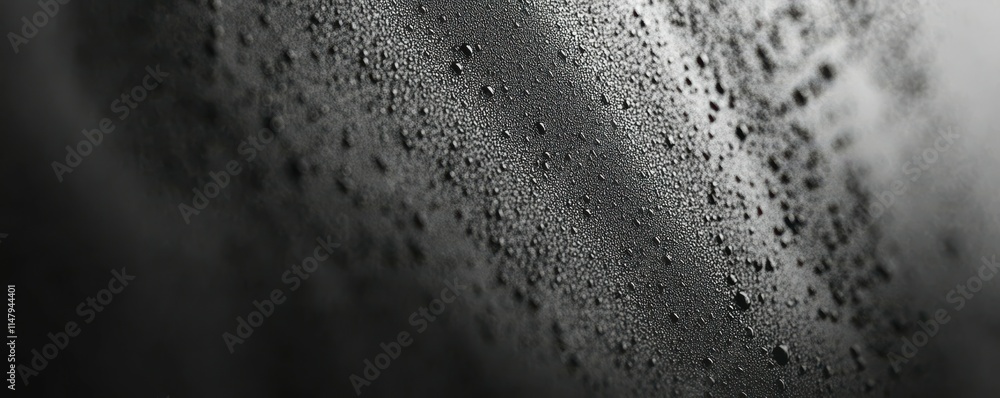 Aufkleber a grainy, blurred landing page background featuring a gray noise textured gradient, suitable for web