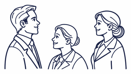 vector graphics featuring people