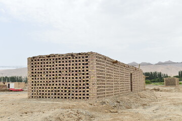 Turfan drying room in Turpan