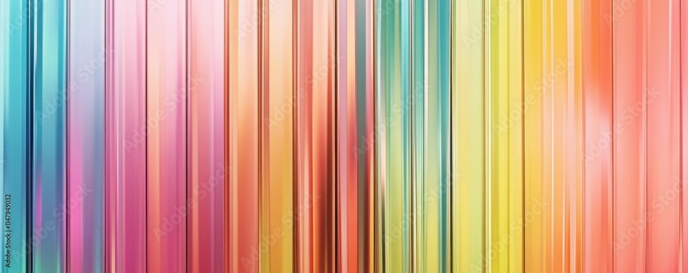 Aufkleber a hologram texture with a gradient abstract background. a holographic rainbow foil pattern. a light 