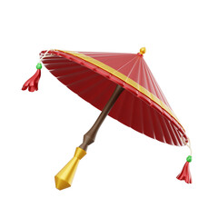 Chinese new Year 3D Illustration icon