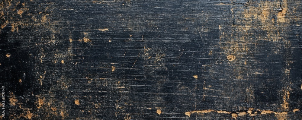 Poster grunge background with dark scratched details. great for text or a picture. grain noise is visible.