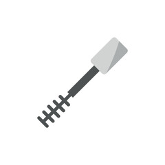 Mascara Beauty Makeup Icon showcases a modern and stylish look, ideal for highlighting eye makeup, beauty routines, or makeup artist services