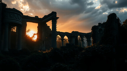 Ancient mystical Landscapes