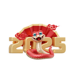 Chinese new Year 3D Illustration icon