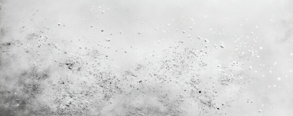 Hand-drawn snow texture with snowflakes overlay for winter backgrounds