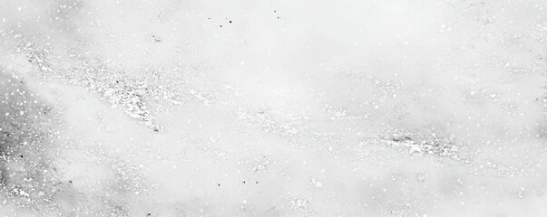 Hand-drawn snow texture with snowflakes overlay for winter backgrounds