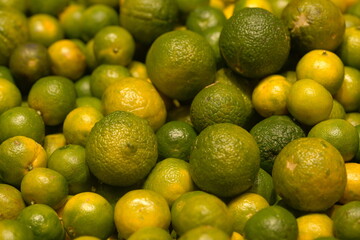 Juicy Lime Green Lime Background 