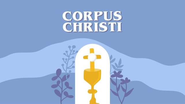 Happy Corpus Christi Day to all Christians