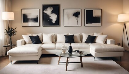 modern living room