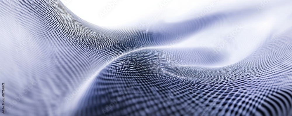 Poster computer that runs quantum algorithm, visualized in minimalist style, futuristic sharpen for banner