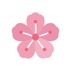 Cherry Blossom Icon: A timeless symbol of elegance and beauty
