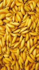 Seamless photo with lots of bananas.