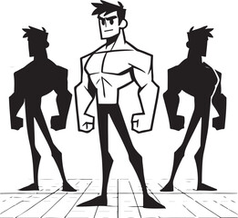 Animated Character Vector Illustration