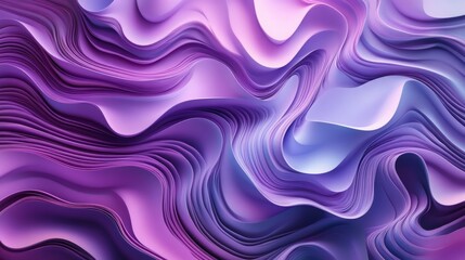 Obraz premium Light purple gradient background. 