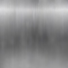 Fototapeta premium Vertical brushed steel gradient, dark to light grey, pattern, background texture