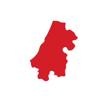 Rabat - Sale - Kenitra Region Map