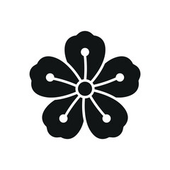 Cherry Blossom Icon: A timeless symbol of elegance and beauty