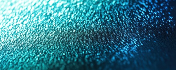 A textured, grainy background with a blue-green color gradient, creating a vibrant, glowing effect for a poster or cover header design.