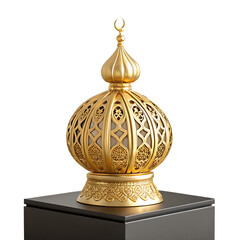 3D Realistic Islamic Podium