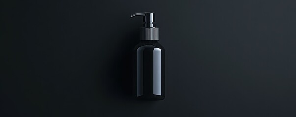 Cosmetic Squeeze Bottle Mockup