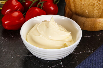 Creamy dip dressing sauce Mayonnaise