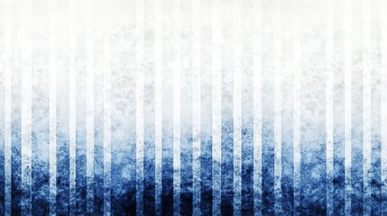 Abstract Blue and White Vertical Stripes Texture Background
