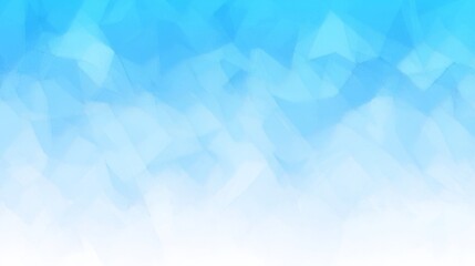 Obraz premium Abstract Blue Crystallized Gradient Background