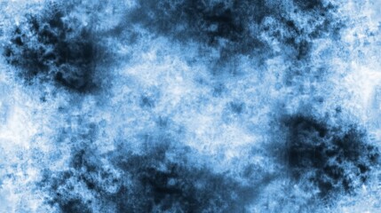 Obraz premium Abstract Blue Watercolor Texture Background Design