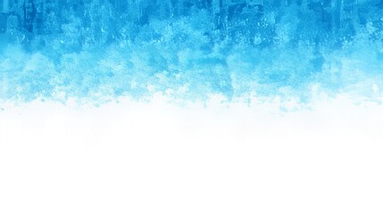 Abstract Blue Watercolor Gradient Background Texture