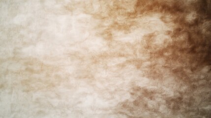 Obraz premium Abstract Brown and White Watercolor Texture Background