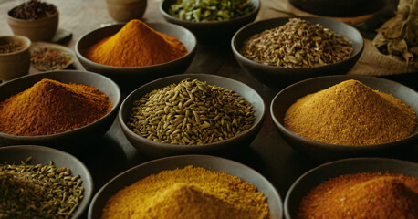 Spices of Thai food, In Thailand