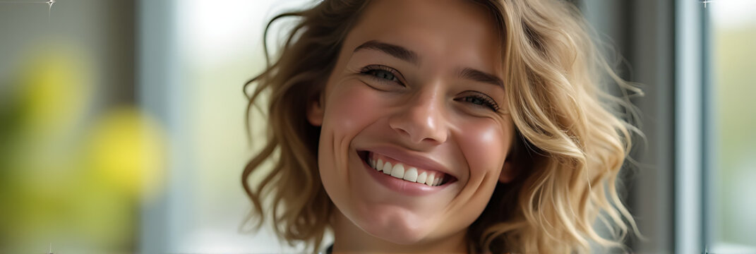 Showing a happy smile and good feedback can promote a calm mood and contribute to good mental health overall._00003_