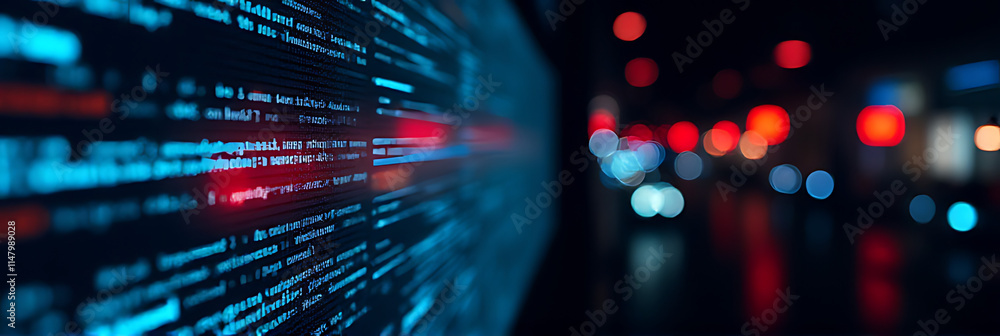 Poster r attack detected on our online network resulting in a system error, cybersecurity vulnerability, an