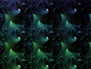 Fototapeta premium Imaginatory fractal abstract background Image