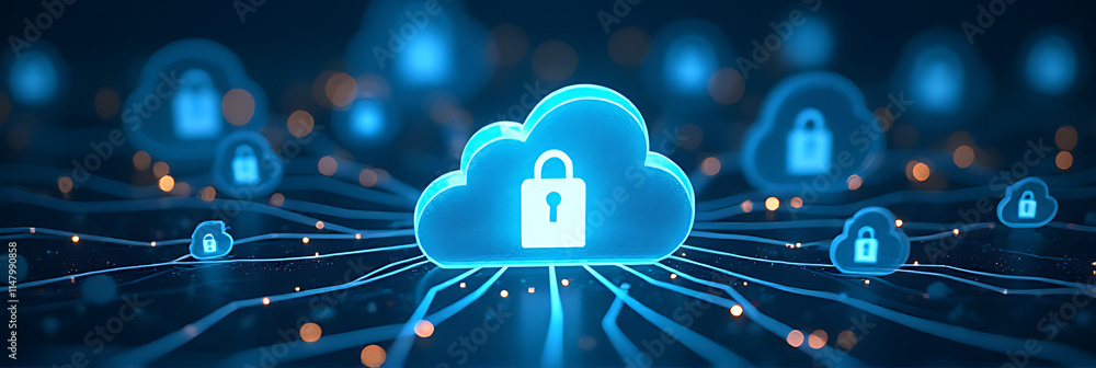 Poster people can access and share large amounts of data through cloud computing, which uses internet techn