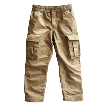 Comfortable cargo pants ideal for outdoor activities and casual wear.