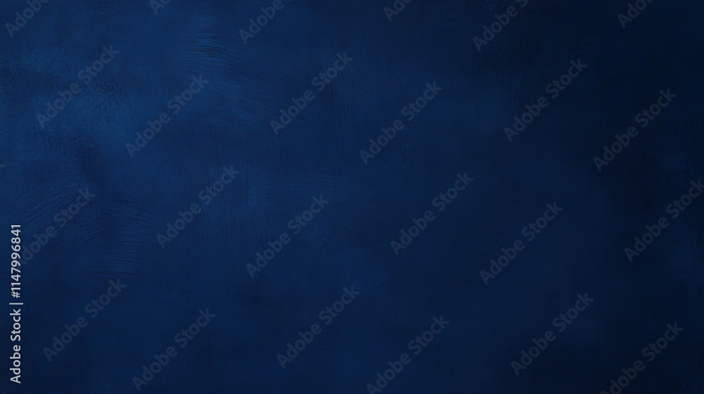 Poster deep blue textured background creating a calming and serene atmosphere ideal for design and artistic