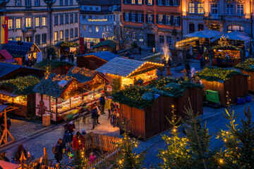 Weihnachtsmarkt in Schwäbisch Hall