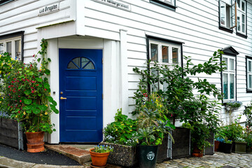 Wohnhaus in Bergen in Norwegen