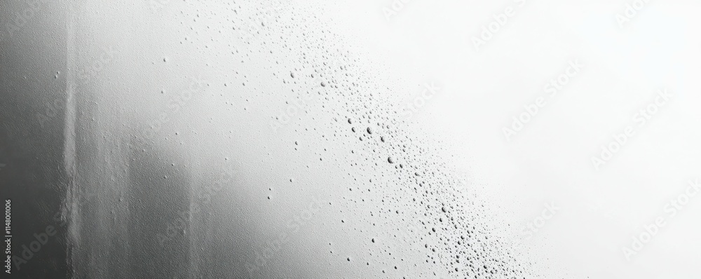 Poster a white and gray smooth, grainy gradient background with a website header, backdrop noise texture, a