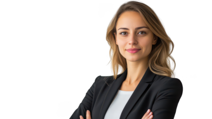 Confident Businesswoman Portrait 