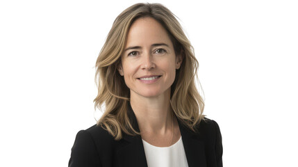 Professional Headshot of Confident Woman