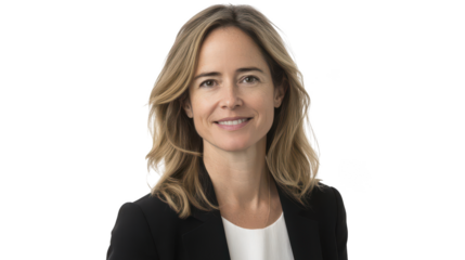 Professional Headshot of Confident Woman