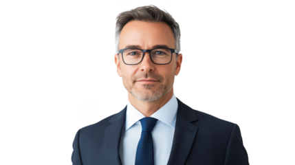 Professional Businessman in Formal Attire